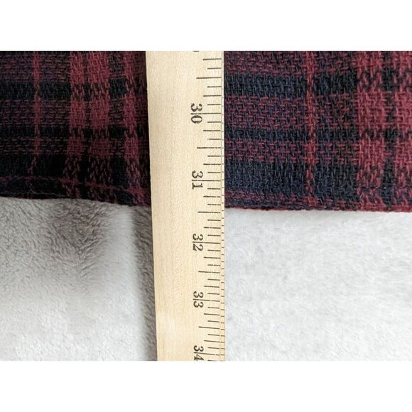 The Stronghold Los Angeles Shacket Jacket Men Sz Large Plaid Heavyweight Pockets - Picture 6 of 7